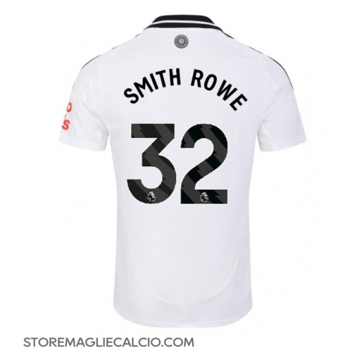Fulham Emile Smith Rowe #32 Maglia Gara Casa Repliche 2024-25 Maniche Corte Fulham Emile Smith Rowe #32 Maglia Gara Casa Repliche 2024-25 Maniche Corte